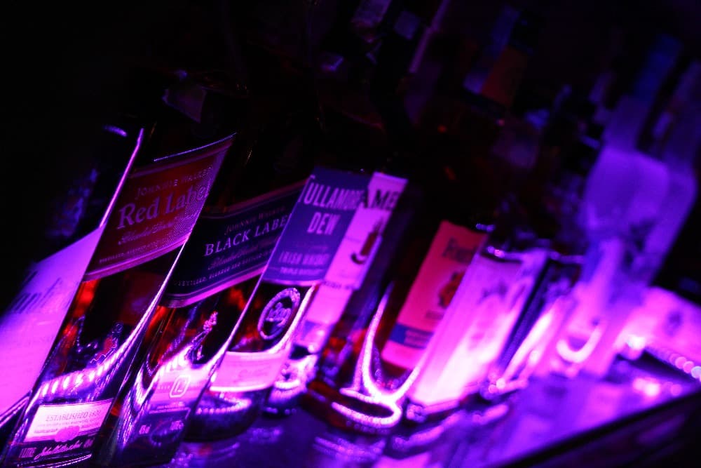 Bar UP — láhve